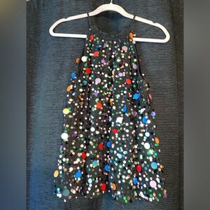 Fun, Multi-colored (SM) Blouse from Anthropologie. Worn, no tags. Slight wear.